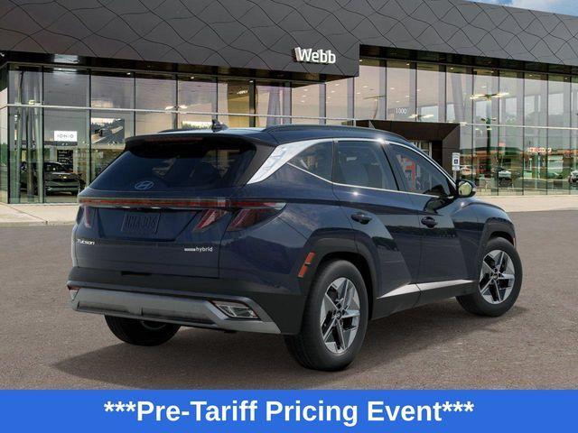 new 2025 Hyundai TUCSON Hybrid car, priced at $37,862