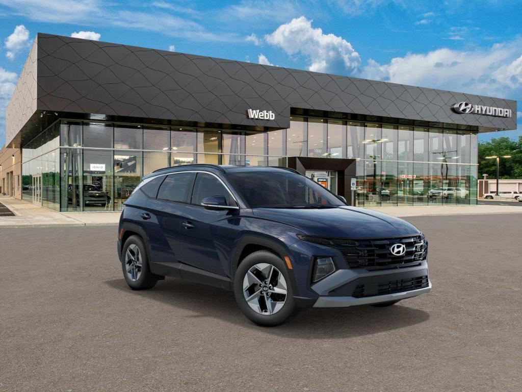 new 2025 Hyundai TUCSON Hybrid car, priced at $37,862