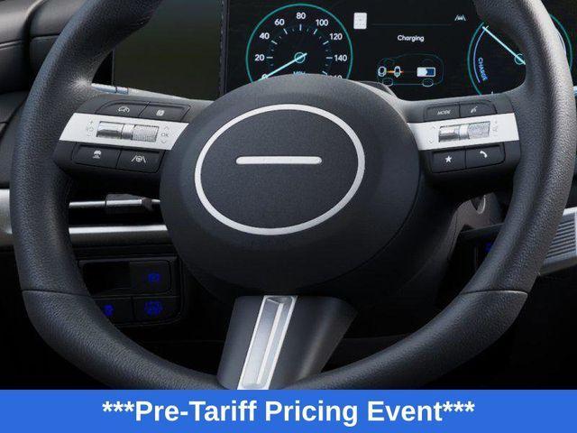 new 2025 Hyundai TUCSON Hybrid car, priced at $37,862