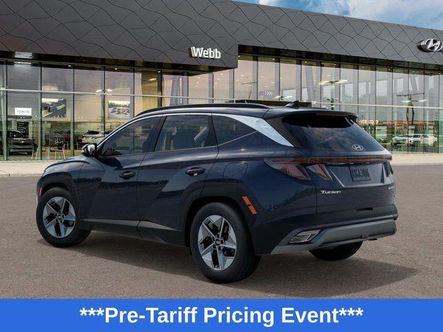 new 2025 Hyundai TUCSON Hybrid car, priced at $37,862