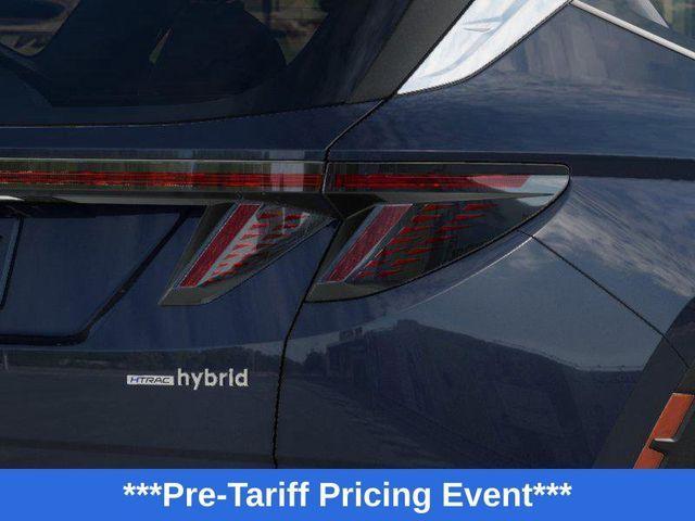 new 2025 Hyundai TUCSON Hybrid car, priced at $37,862