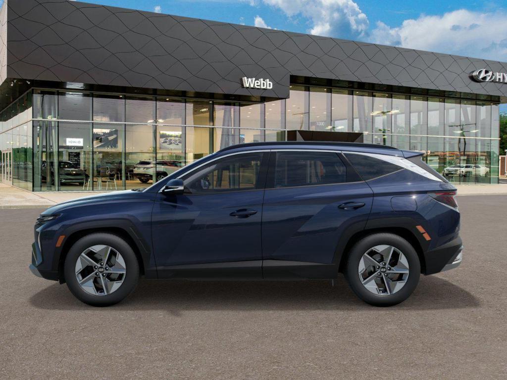 new 2025 Hyundai TUCSON Hybrid car, priced at $37,862