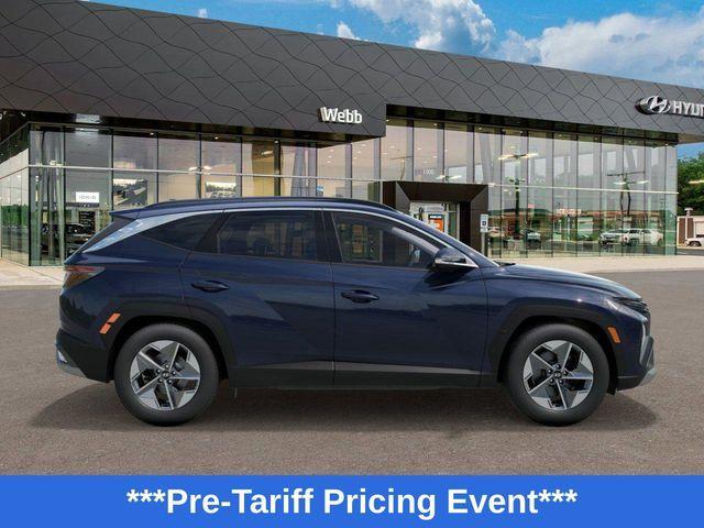 new 2025 Hyundai TUCSON Hybrid car, priced at $37,862