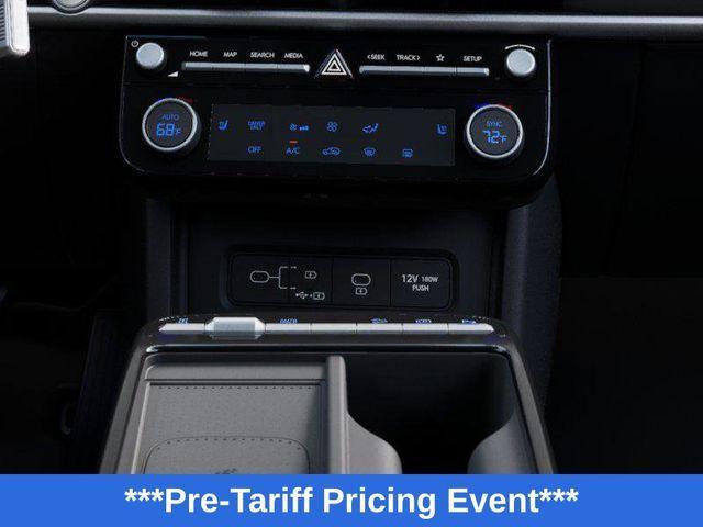 new 2025 Hyundai TUCSON Hybrid car, priced at $37,862