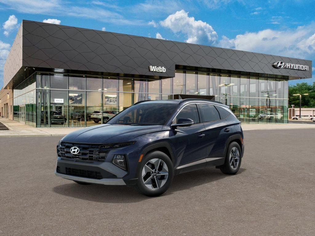 new 2025 Hyundai TUCSON Hybrid car, priced at $37,862