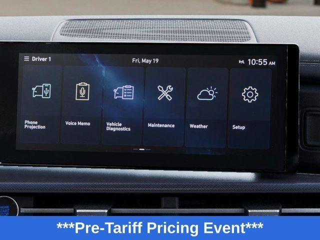 new 2025 Hyundai SANTA FE HEV car, priced at $41,543