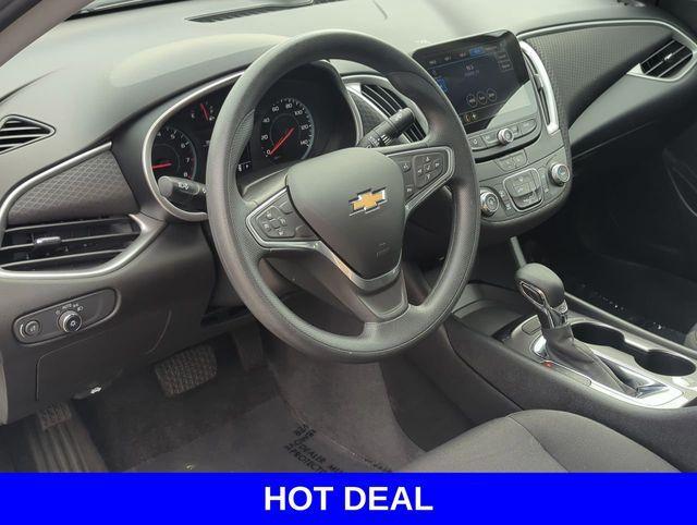 used 2022 Chevrolet Malibu car, priced at $18,245