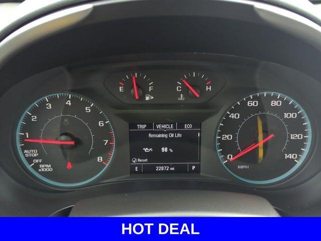 used 2022 Chevrolet Malibu car, priced at $18,245