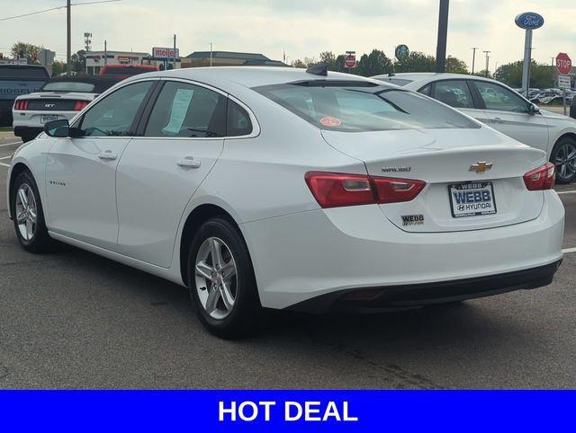 used 2022 Chevrolet Malibu car, priced at $18,245