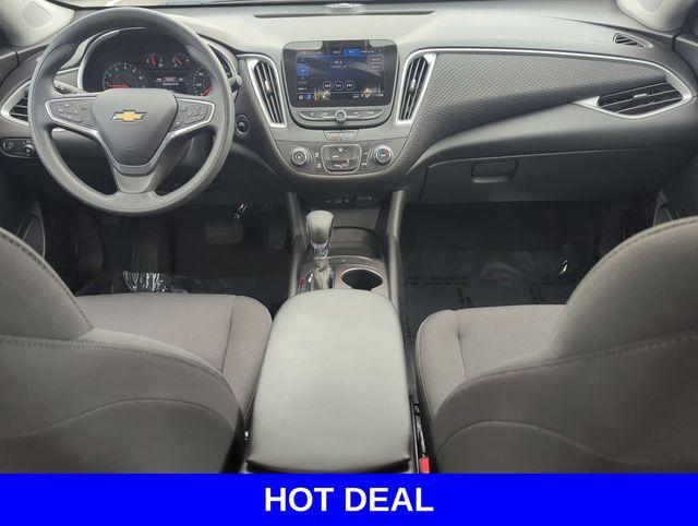 used 2022 Chevrolet Malibu car, priced at $18,245