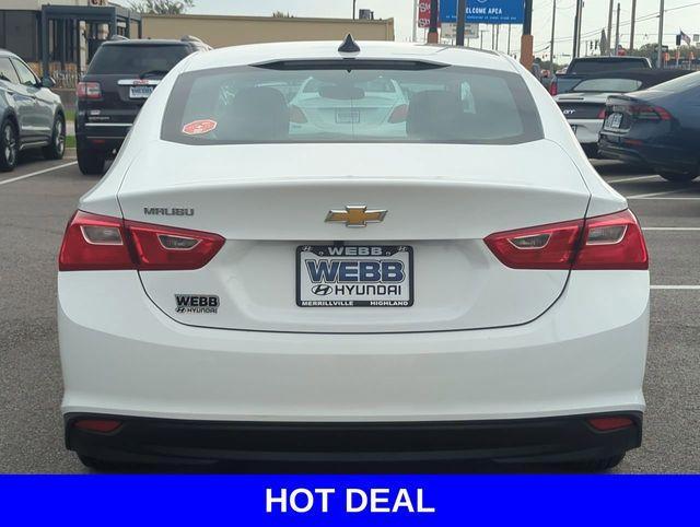 used 2022 Chevrolet Malibu car, priced at $18,245