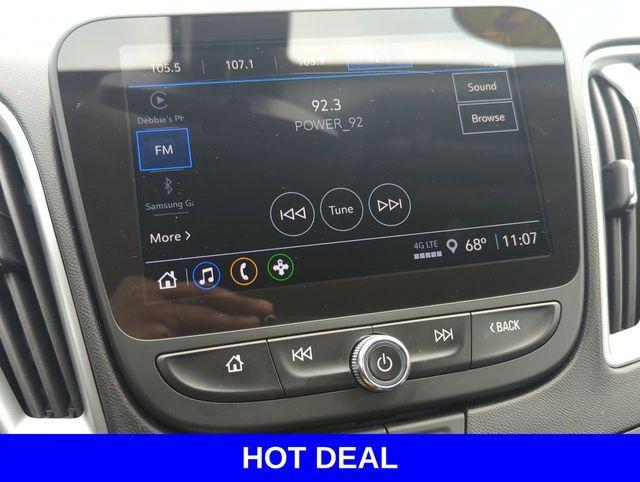 used 2022 Chevrolet Malibu car, priced at $18,245