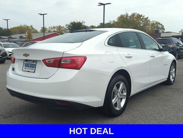 used 2022 Chevrolet Malibu car, priced at $18,245