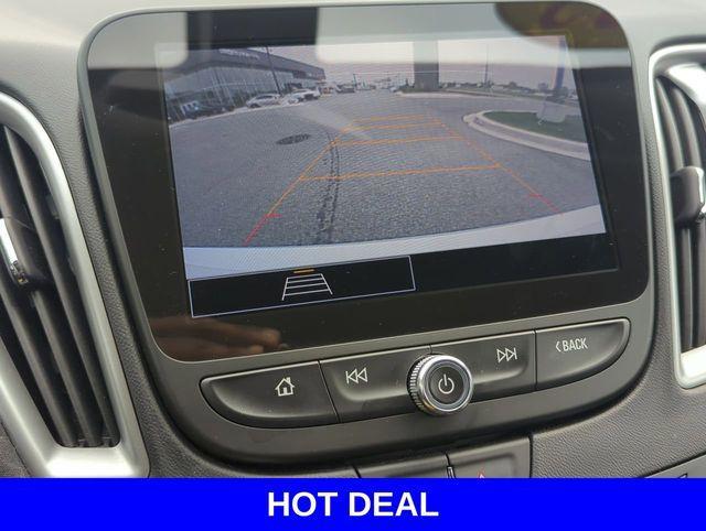 used 2022 Chevrolet Malibu car, priced at $18,245