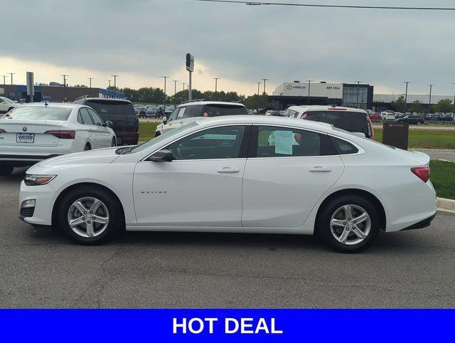used 2022 Chevrolet Malibu car, priced at $18,245