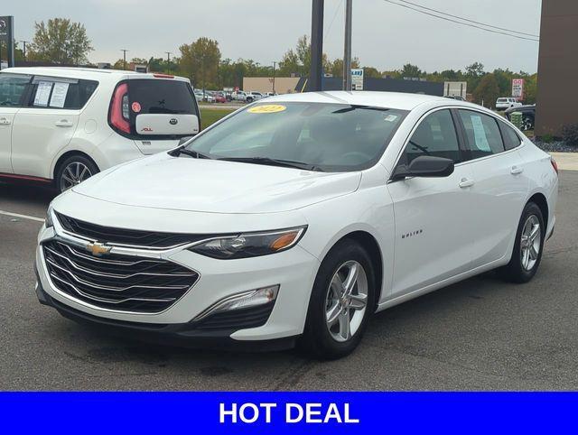 used 2022 Chevrolet Malibu car, priced at $18,245