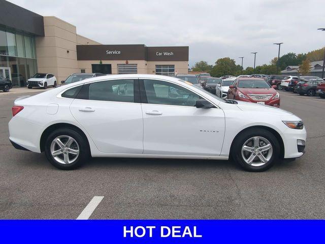 used 2022 Chevrolet Malibu car, priced at $18,245
