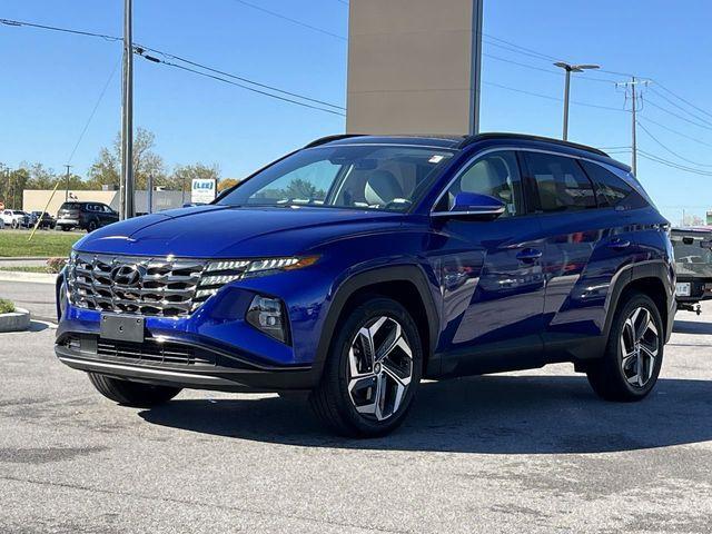 used 2024 Hyundai Tucson car, priced at $33,999