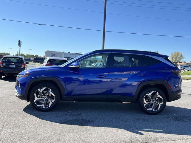 used 2024 Hyundai Tucson car, priced at $33,999