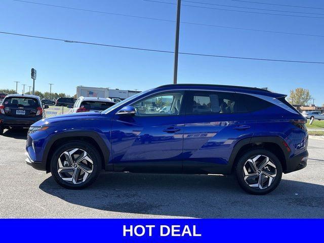 used 2024 Hyundai Tucson car, priced at $30,999