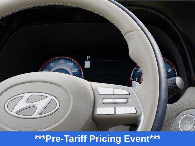 new 2025 Hyundai Palisade car, priced at $54,410