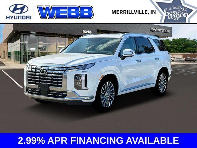 new 2025 Hyundai Palisade car, priced at $52,910