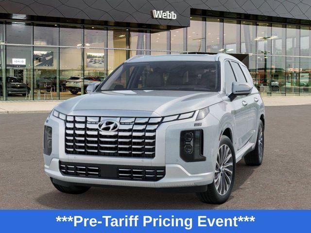 new 2025 Hyundai Palisade car, priced at $54,410