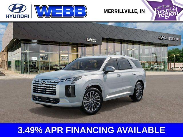 new 2025 Hyundai Palisade car, priced at $54,410