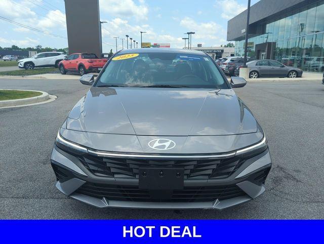 used 2025 Hyundai Elantra car, priced at $24,801