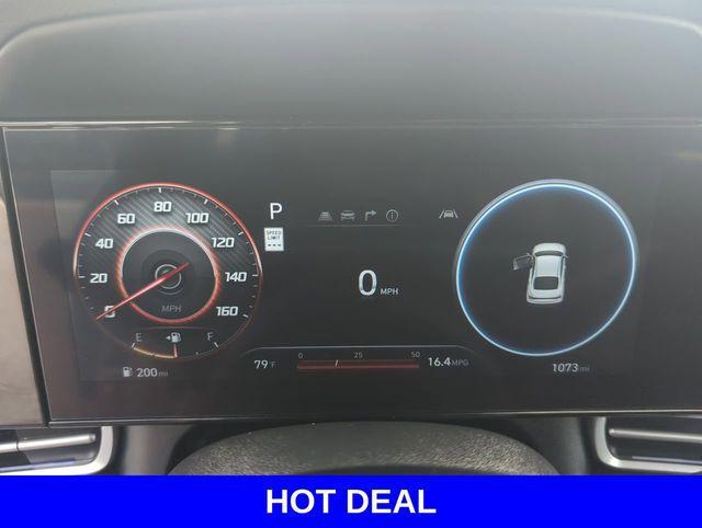 used 2025 Hyundai Elantra car, priced at $24,801
