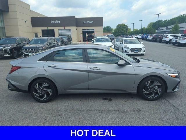 used 2025 Hyundai Elantra car, priced at $24,801