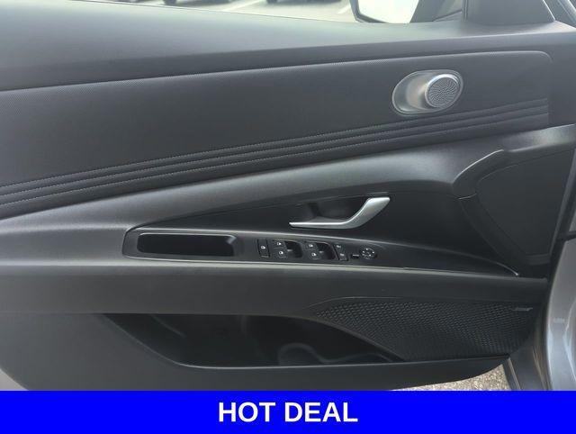 used 2025 Hyundai Elantra car, priced at $24,801