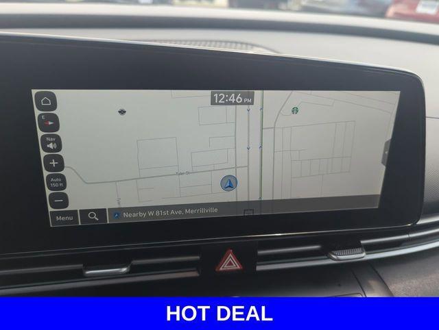 used 2025 Hyundai Elantra car, priced at $24,801