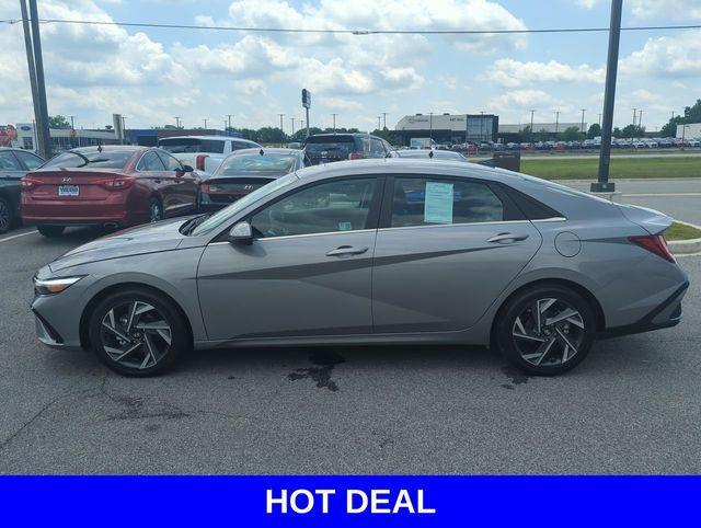 used 2025 Hyundai Elantra car, priced at $24,801