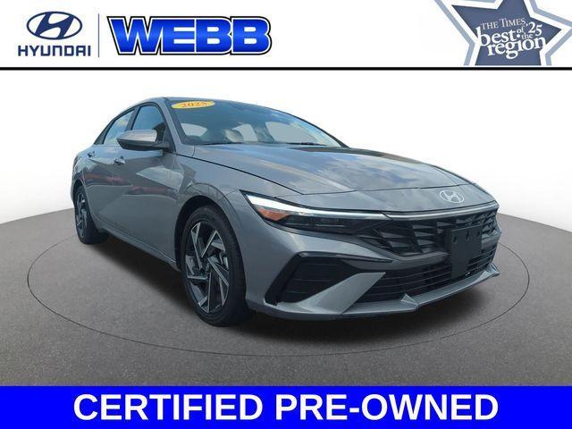 used 2025 Hyundai Elantra car, priced at $23,046