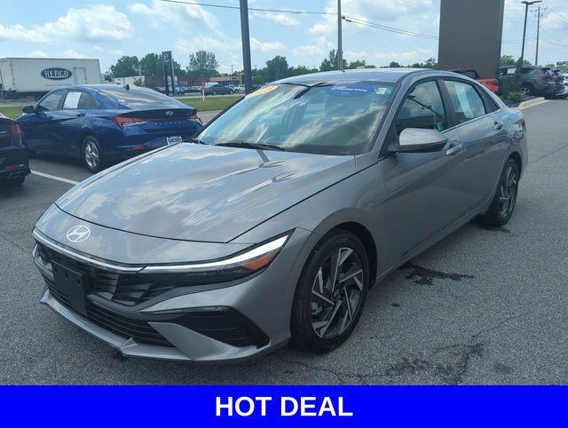 used 2025 Hyundai Elantra car, priced at $24,801