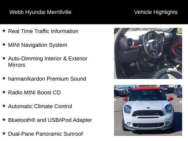 used 2013 MINI Countryman car, priced at $10,399