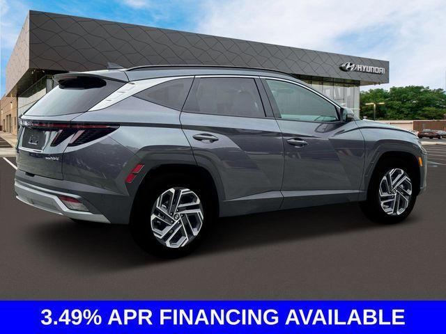 new 2025 Hyundai TUCSON Hybrid car, priced at $42,695