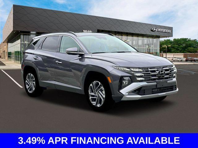 new 2025 Hyundai TUCSON Hybrid car, priced at $42,695