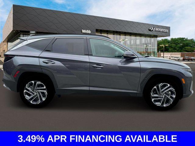new 2025 Hyundai TUCSON Hybrid car, priced at $42,695
