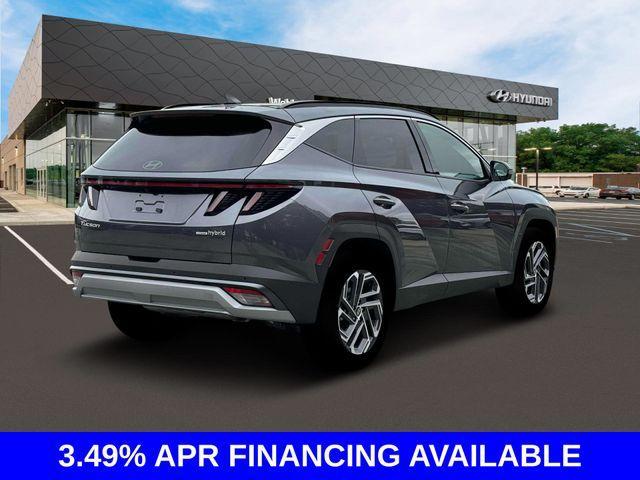 new 2025 Hyundai TUCSON Hybrid car, priced at $42,695