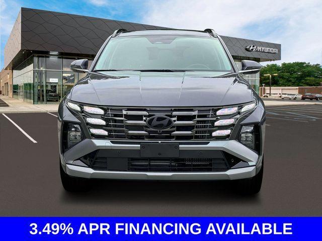 new 2025 Hyundai TUCSON Hybrid car, priced at $42,695
