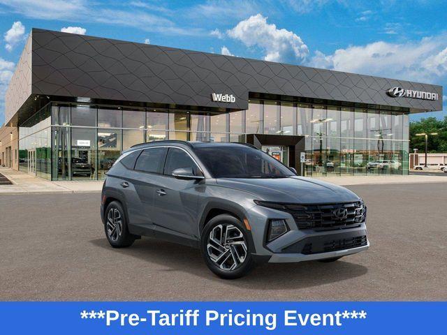 new 2025 Hyundai TUCSON Hybrid car, priced at $42,695