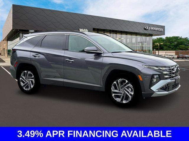 new 2025 Hyundai TUCSON Hybrid car, priced at $42,695