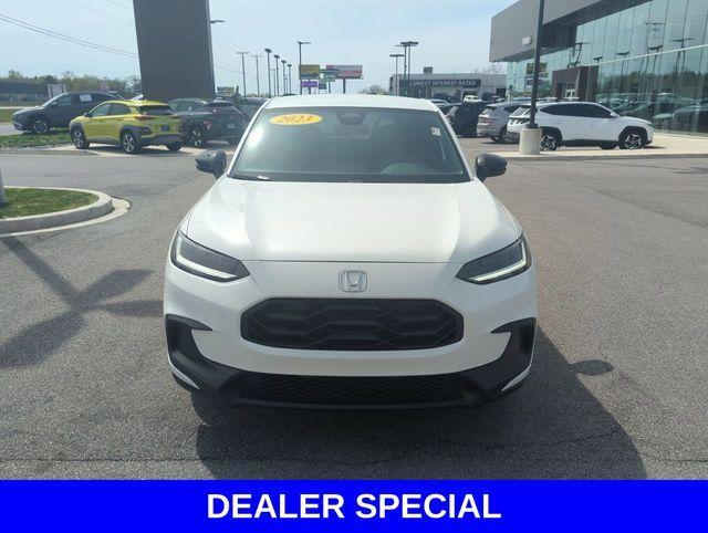 used 2023 Honda HR-V car, priced at $25,151