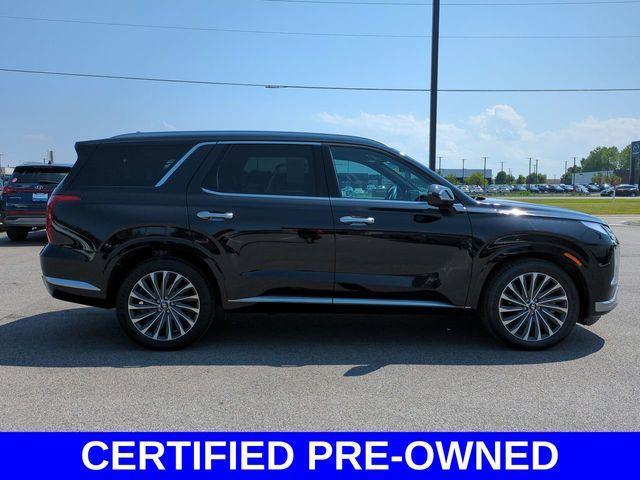 used 2024 Hyundai Palisade car, priced at $45,495