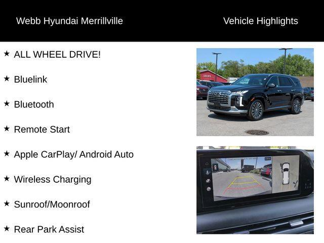 used 2024 Hyundai Palisade car, priced at $43,597