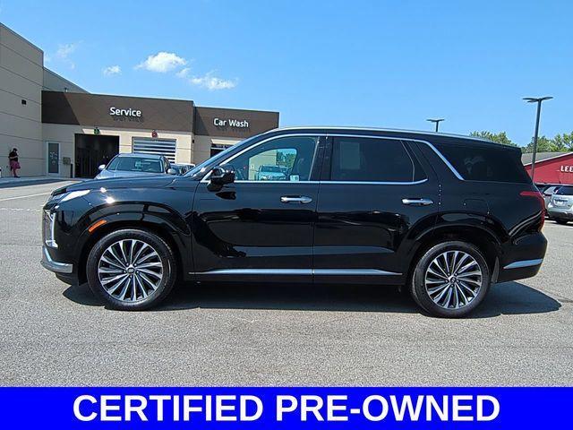 used 2024 Hyundai Palisade car, priced at $45,495