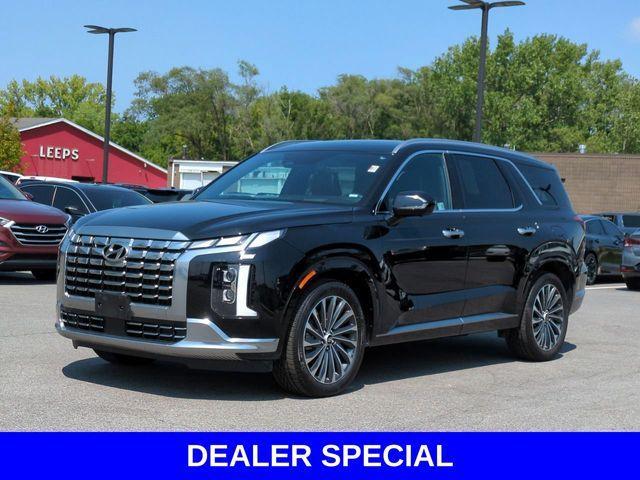 used 2024 Hyundai Palisade car, priced at $43,597