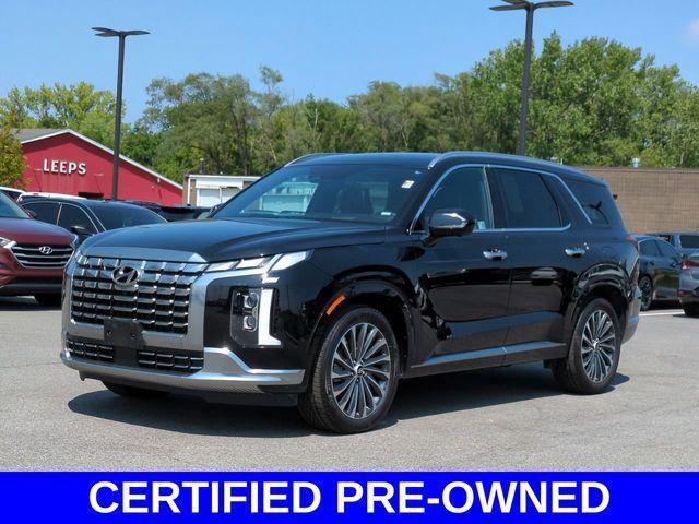 used 2024 Hyundai Palisade car, priced at $45,495